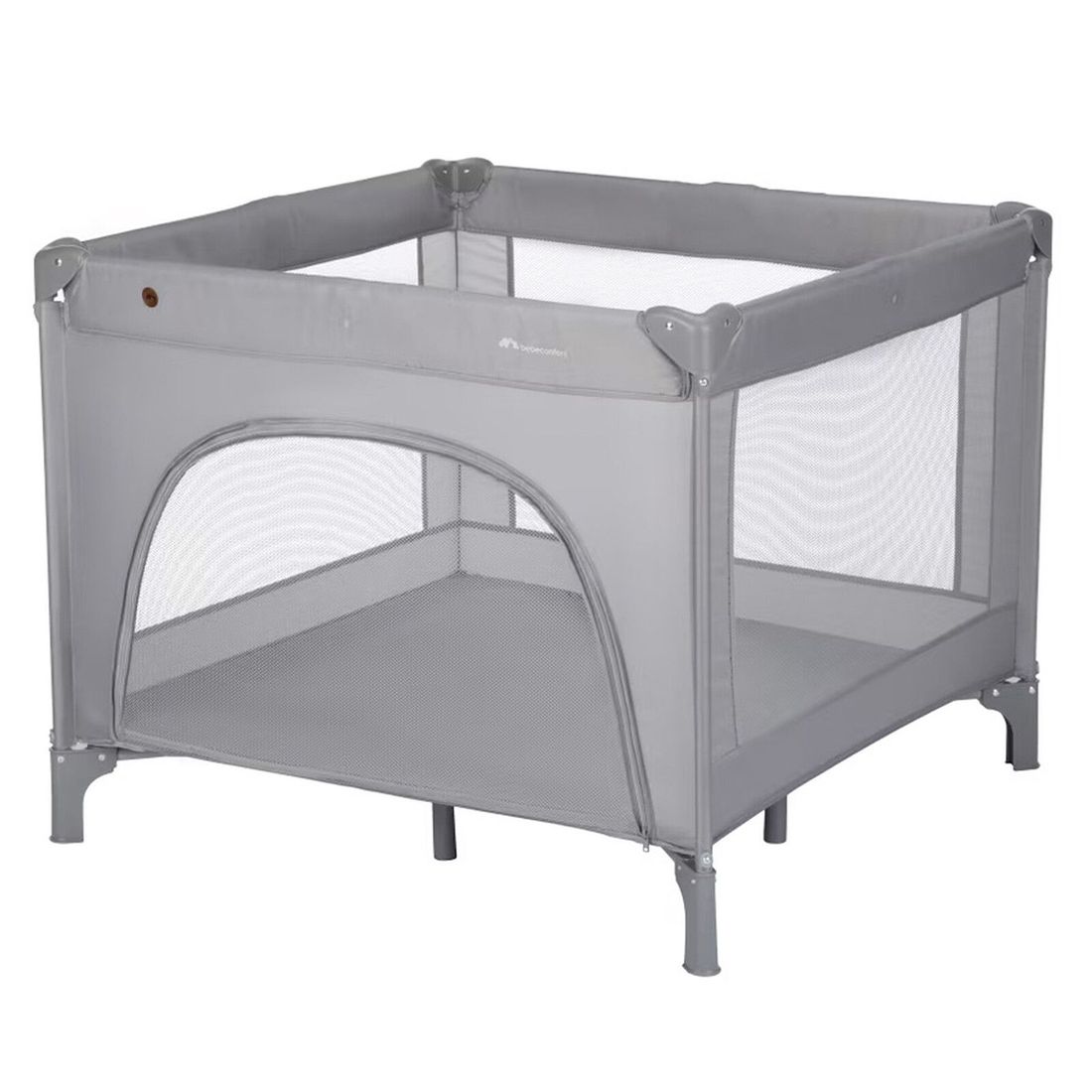 Parc Bébé Adonis Pliable - Mineral Gray (BébéConfort) - Couverture