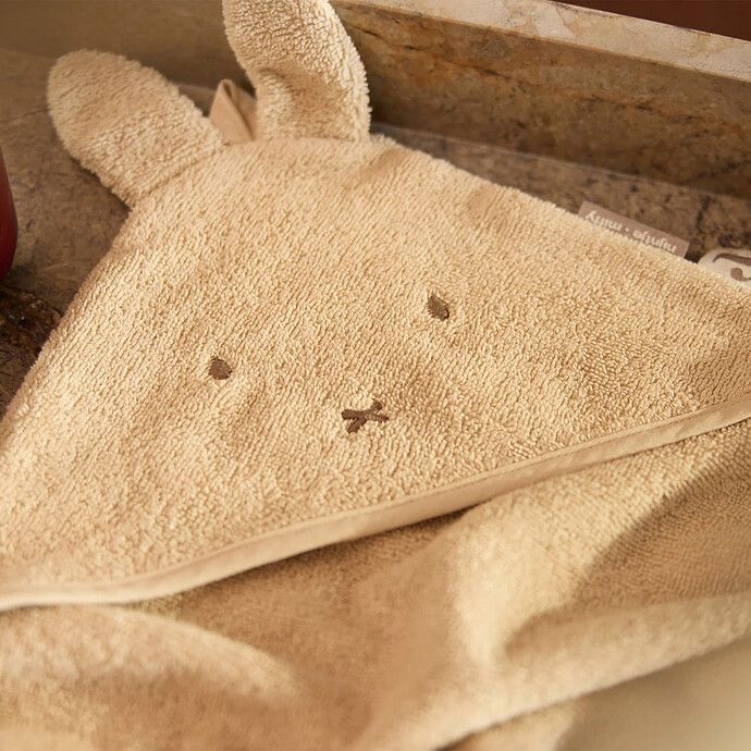 Cape de Bain - Miffy Warm Sand (Jollein) - Image 1