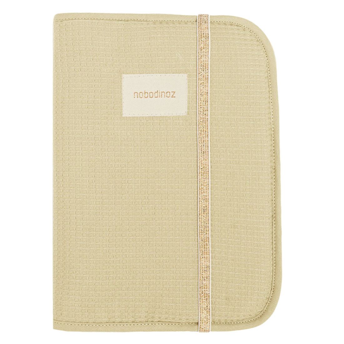 Protège-carnet de Santé Poema Opéra - Green Tea (Nobodinoz) - Couverture