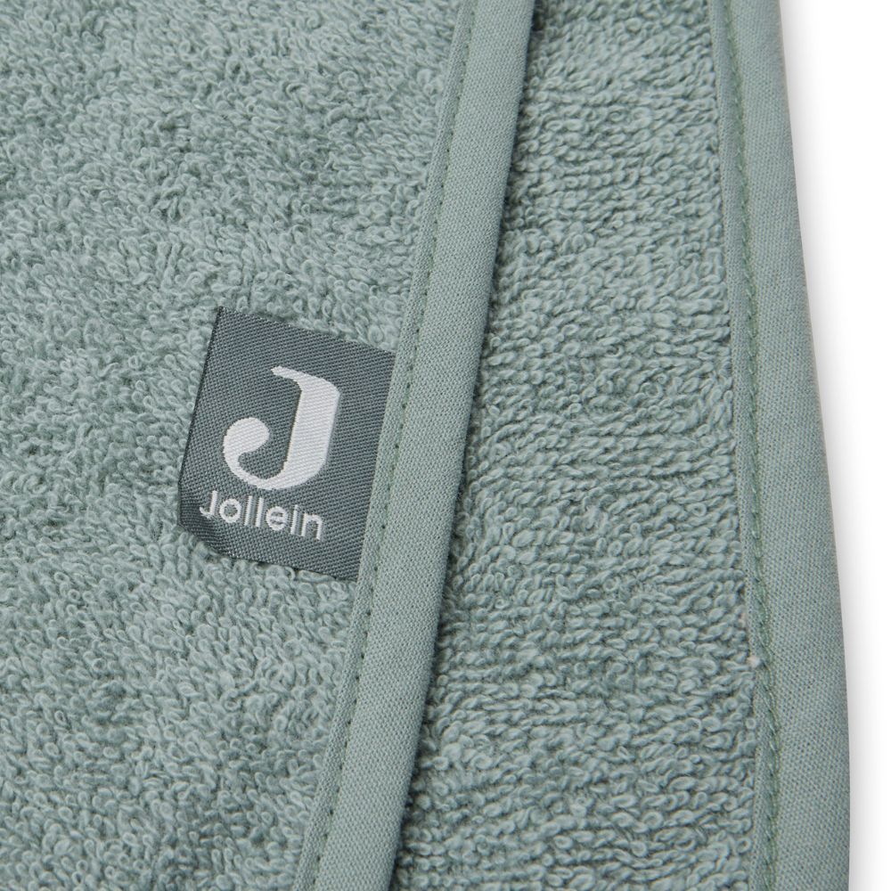 Poncho de bain lapin Ash Green (1-4 ans) (Jollein) - Image 3