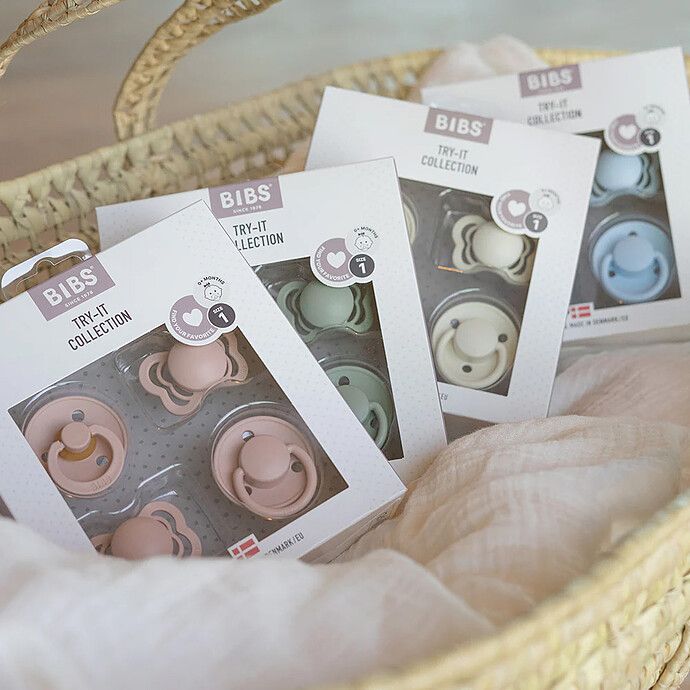 Coffret d'Essai Sucettes - Blush (Bibs) - Image 4