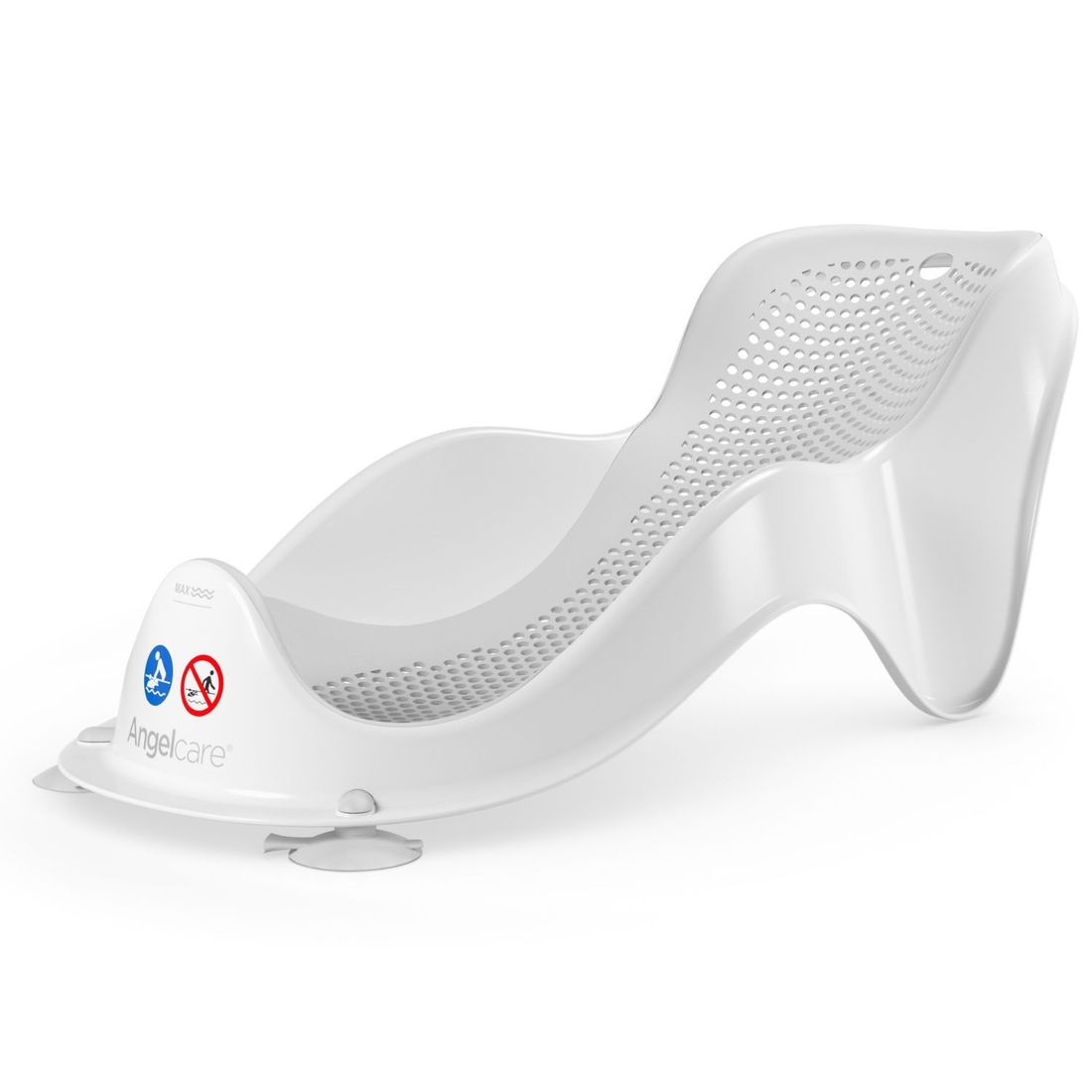 Transat de bain FIT gris (Angelcare) - Image 1