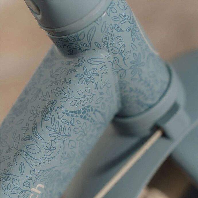 Tricycle 4-en-1 - Safari Dreams Blue (Little Dutch) - Image 9