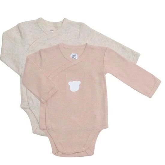 Lot de 2 bodies (Trois Kilos Sept) - Couverture