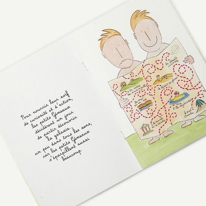 Le Petit Gémeaux (Les petits zodiaques) - Image 1