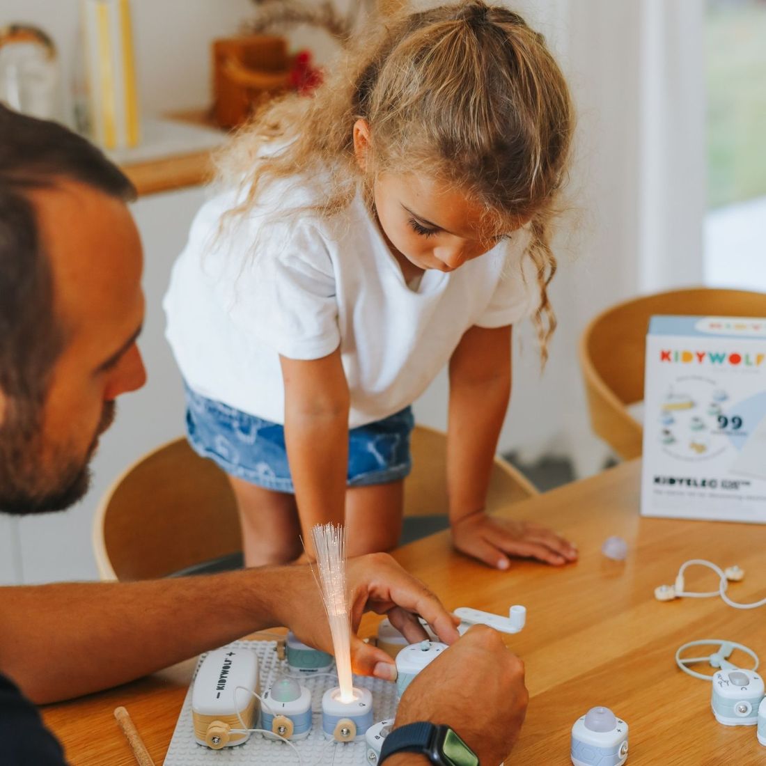 Premier kit d’électricité pour enfant KIDYELEC Starter (dès 6 ans) (Kidywolf) - Image 5