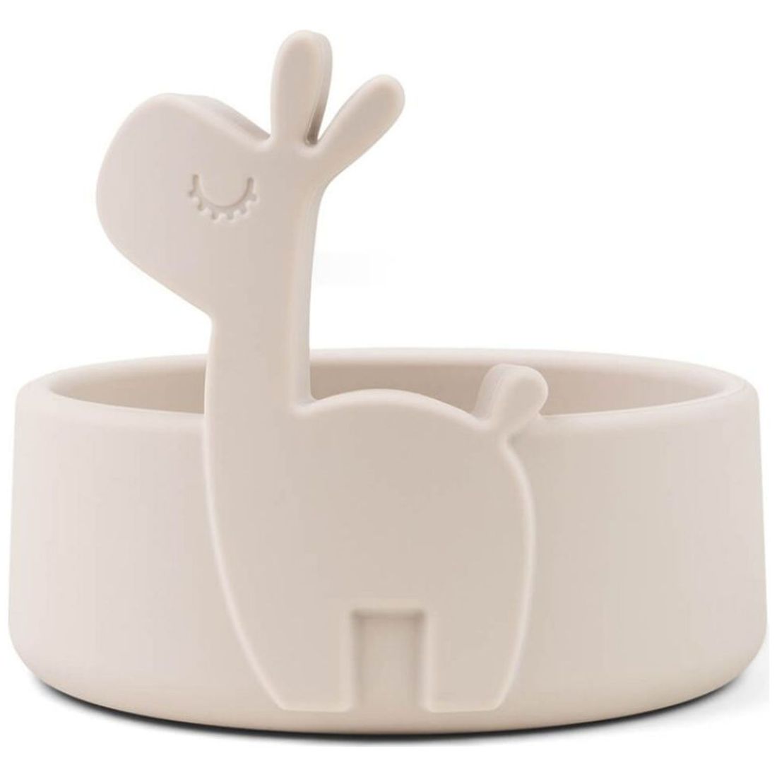 Lot de 2 bols en silicone Lalee sable et vert (Done by deer) - Image 6