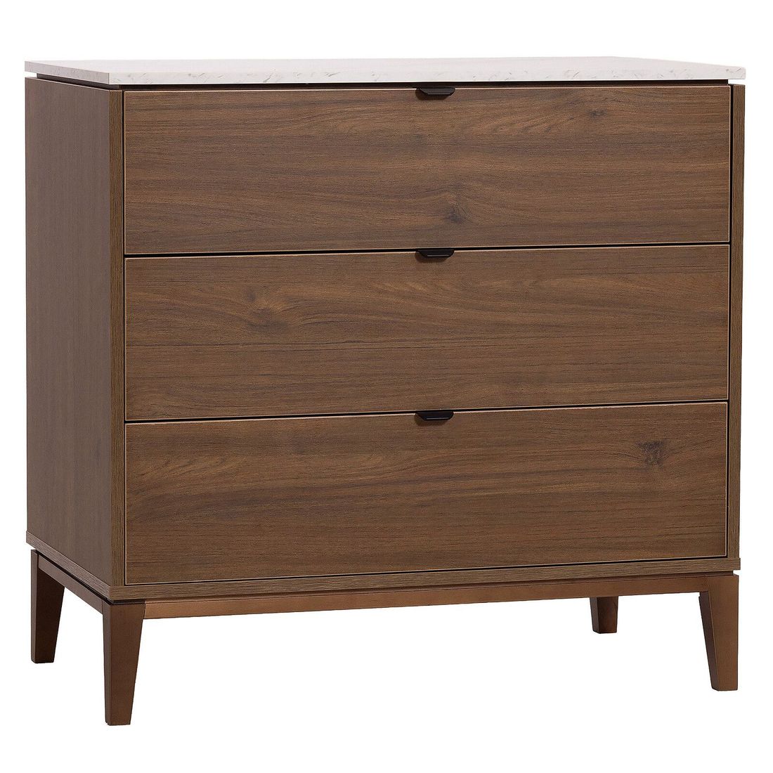 Commode Milan - Noyer (Nina Bien) - Image 1