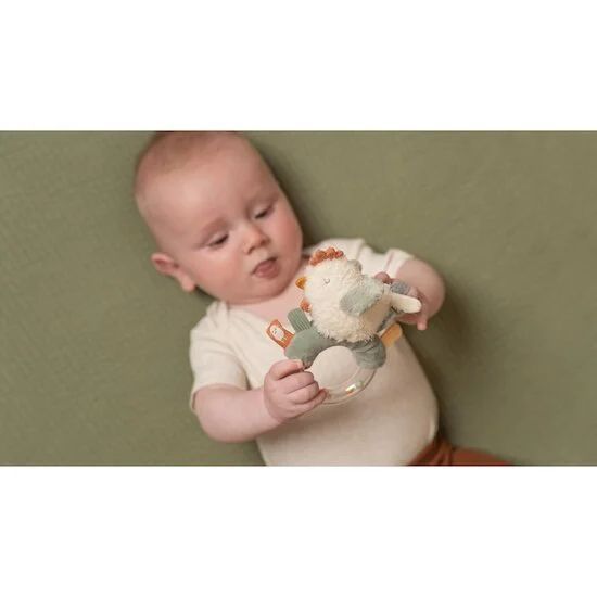 Anneau hochet poule (Little Dutch) - Image 1