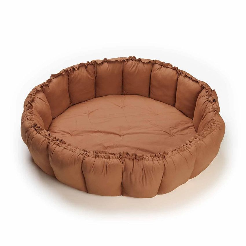 Tapis de jeu et bac de rangement 2 en 1 Bloom tawny brun - Marron (Play & Go) - Image 1