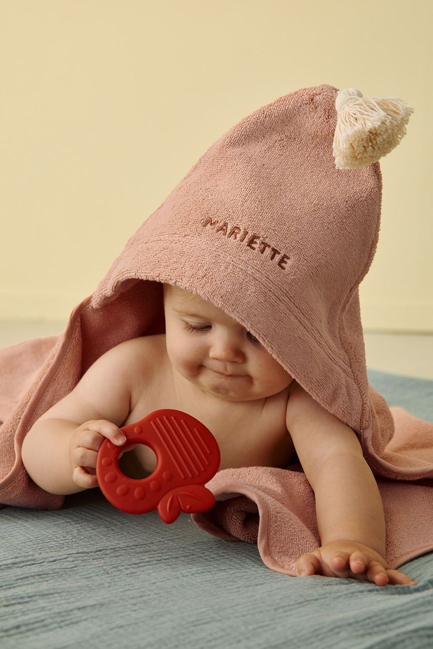 Gabin la cape de bain éponge (Petit Picotin) - Image 1