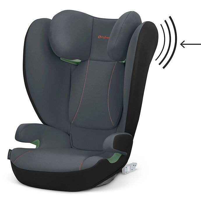 Siège Auto Solution B i-Fix i-Size Groupe 2/3 - Grey (cbx by Cybex) - Image 4