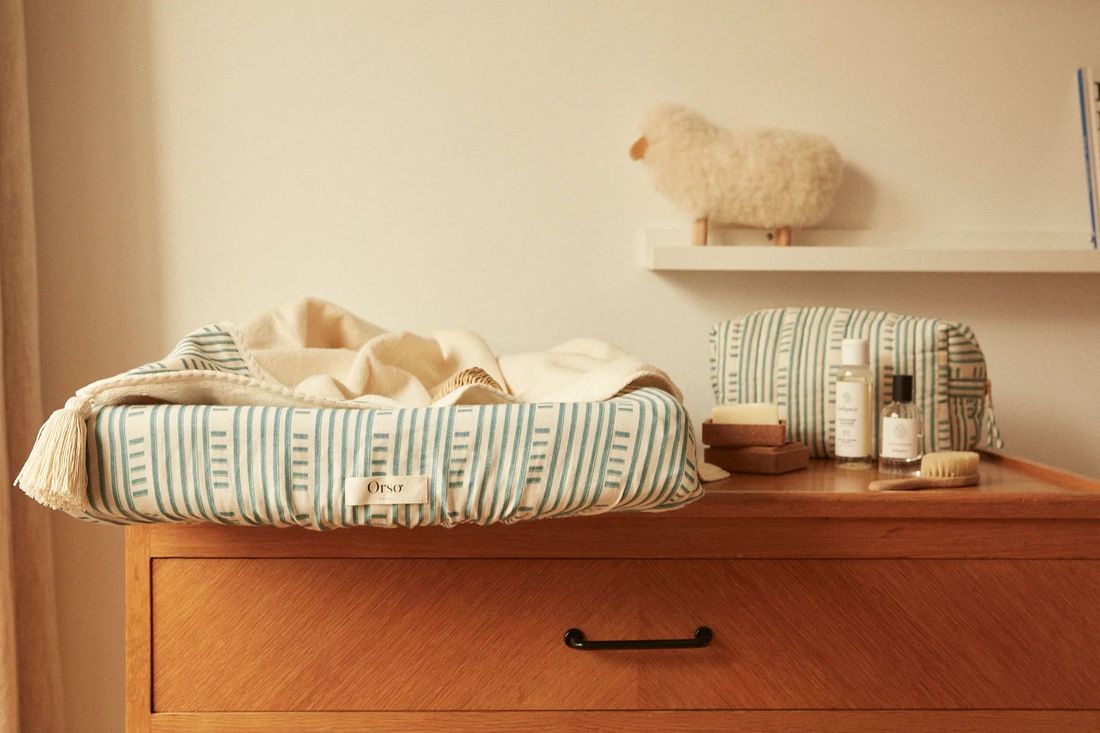 Housse matelas à langer Hydra (Orso Paris) - Image 1