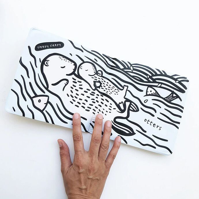 Livre de Bain Color Me - Who's in The Water (Wee Gallery) - Image 5