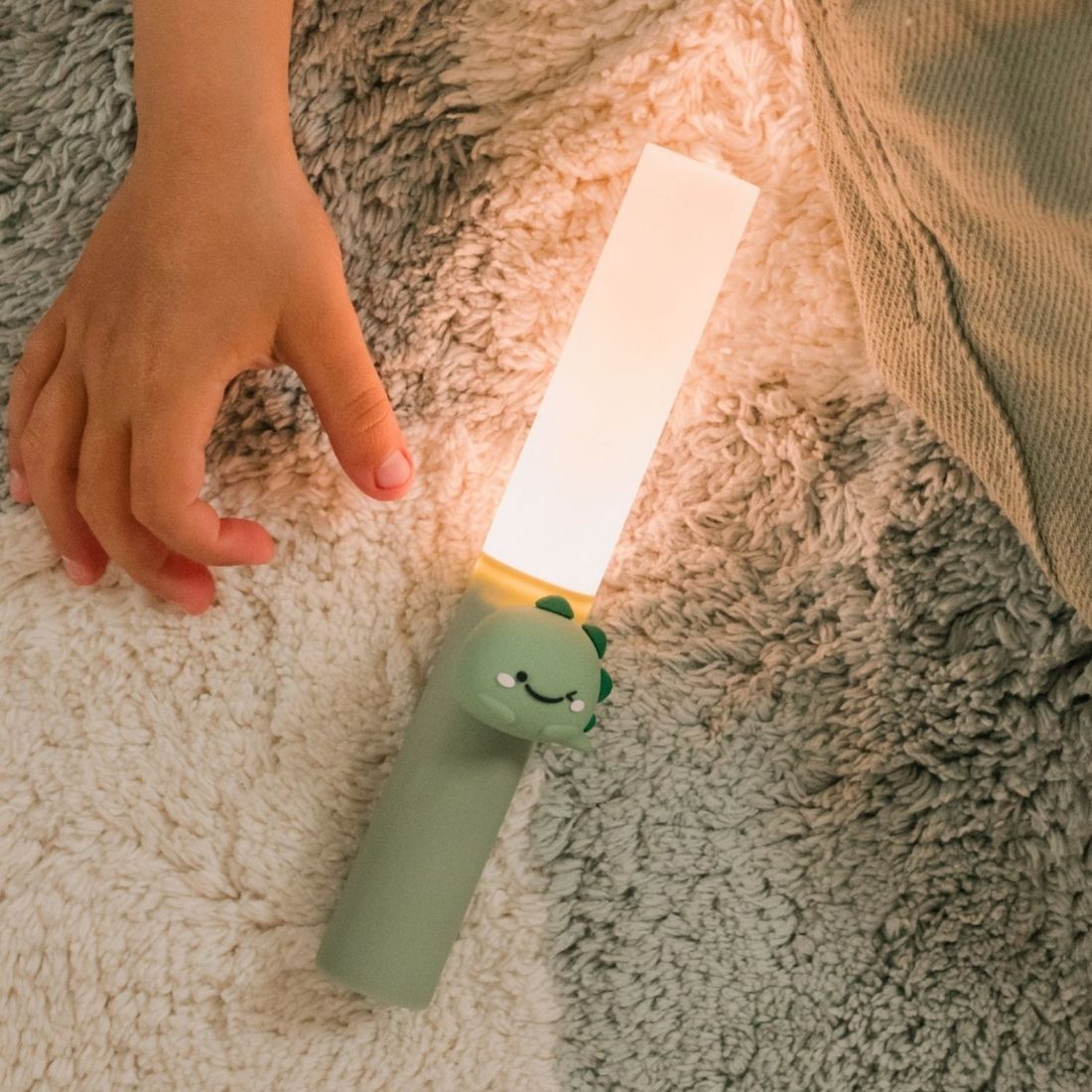 Lampe nomade 3 en 1 Zoo Light Dino (The Zoofamily) - Image 4