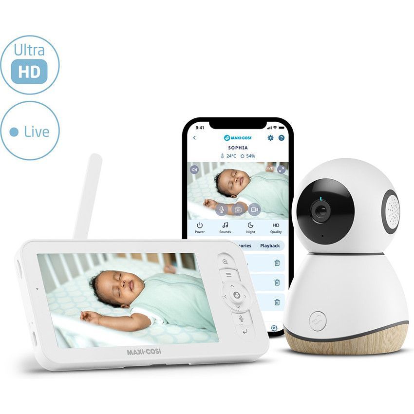 Babyphone See Pro connecté - Blanc (Maxi-Cosi) - Image 2