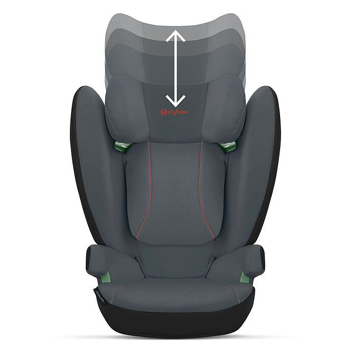 Siège Auto Solution B i-Fix i-Size Groupe 2/3 - Grey (cbx by Cybex) - Image 2