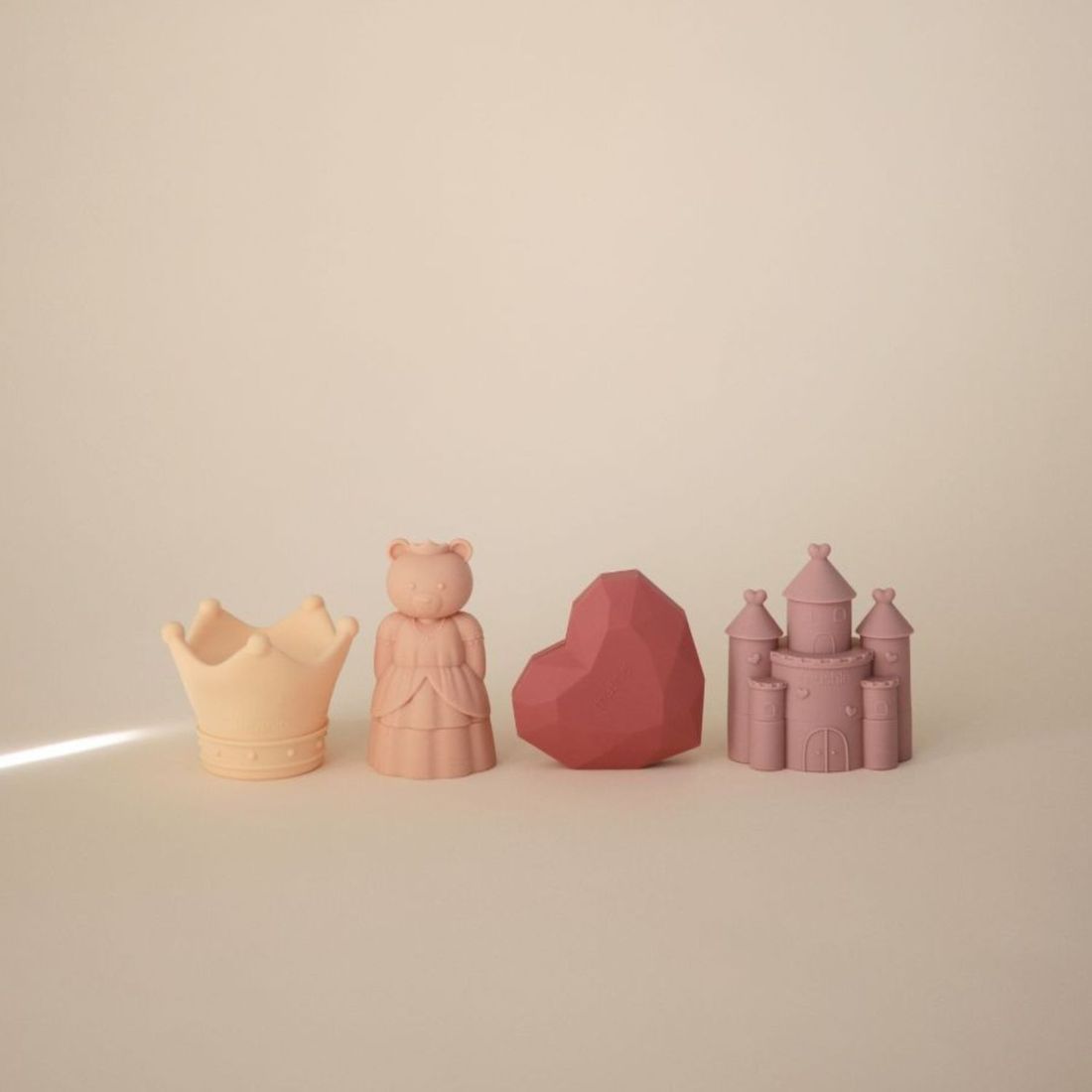 Coffret jeux d'éveil Little Princess (6 pièces) (Mushie) - Image 4
