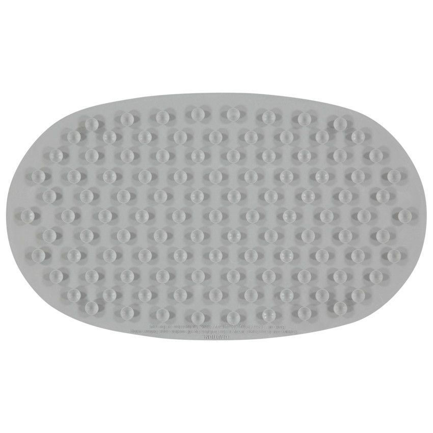 Tapis de bain antidérapant - Gris - Gris (Babycare) - Image 1