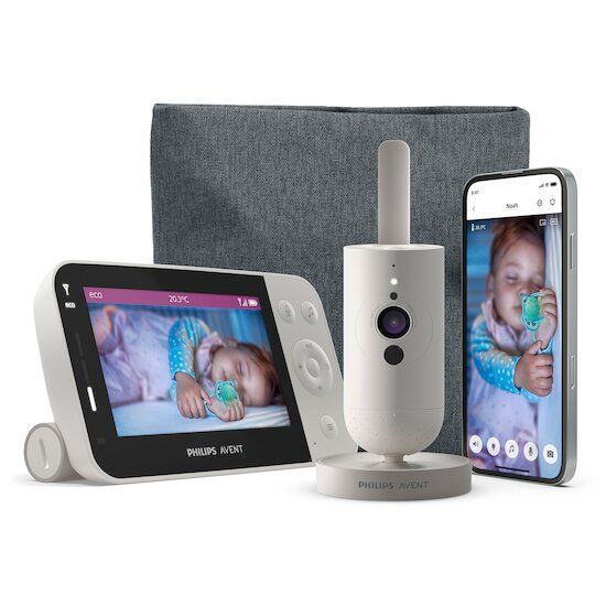 Écoute Bébé Connecté (Philips Avent) - Couverture