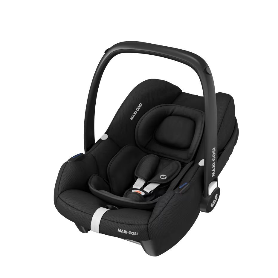 Maxi-Cosi CabrioFix i-Size - Siège auto - Essential Black (Maxi-Cosi) - Couverture