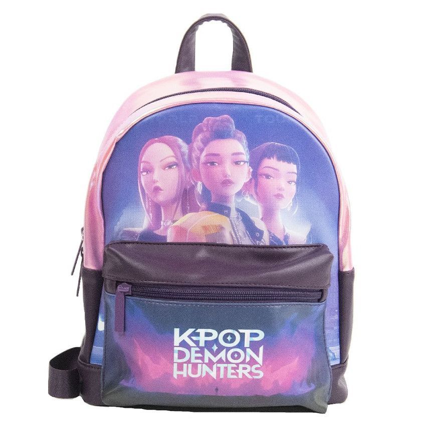 Sac à dos KPop Demon Hunters Huntrix - Rose (KIDS LICENSING) - Image 1