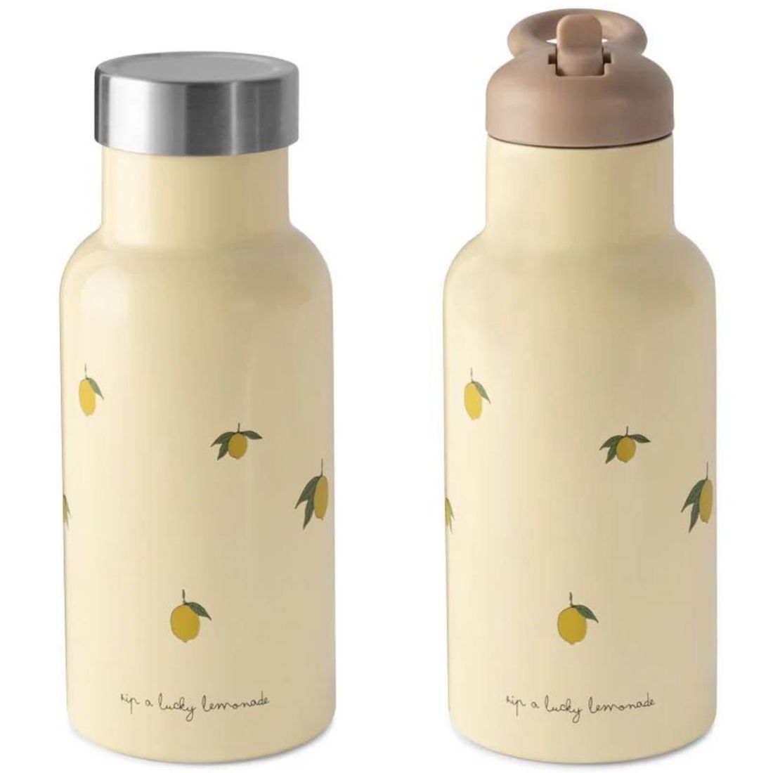 Gourde isotherme Citron (350 ml) (Konges Slojd) - Image 5
