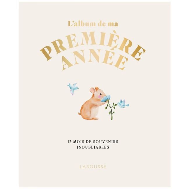 L'album de ma première année (Éditions Larousse) - Couverture