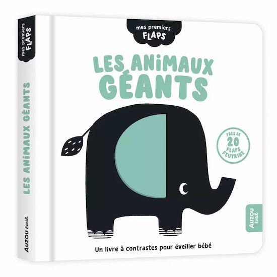 Mes premiers flaps (Auzou) - Couverture