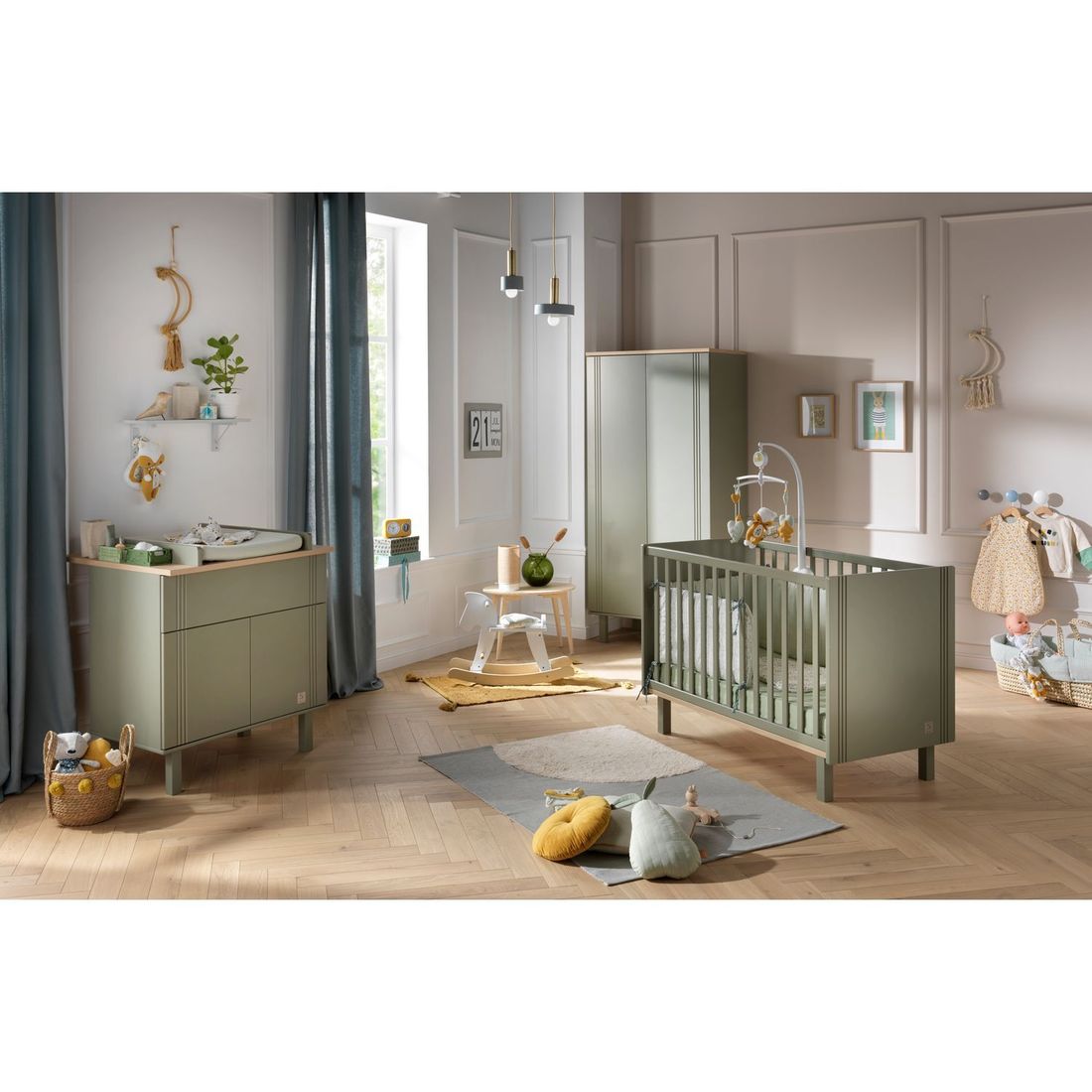 Eléonore Lit bébé (Sauthon) - Image 2