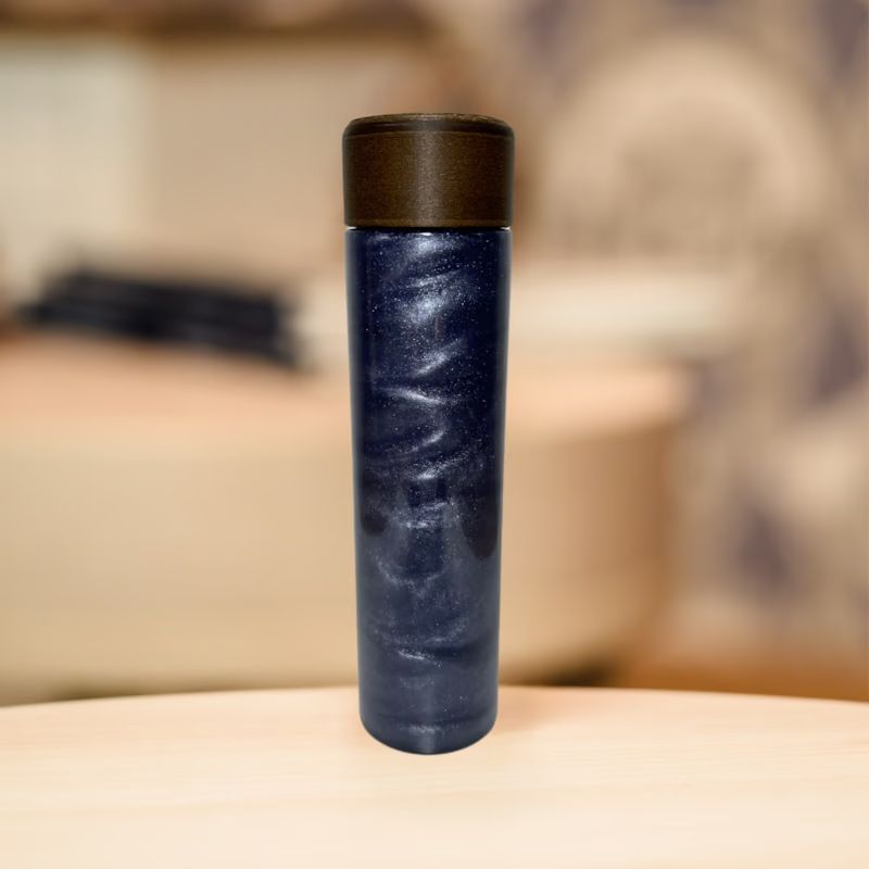 Bouteille sensorielle galaxie grise (Ma Petite Malle d'Eveil) - Couverture