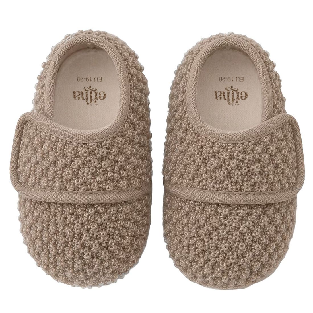 Chaussons Taupe - 23/24 (Mrs. Ertha) - Couverture