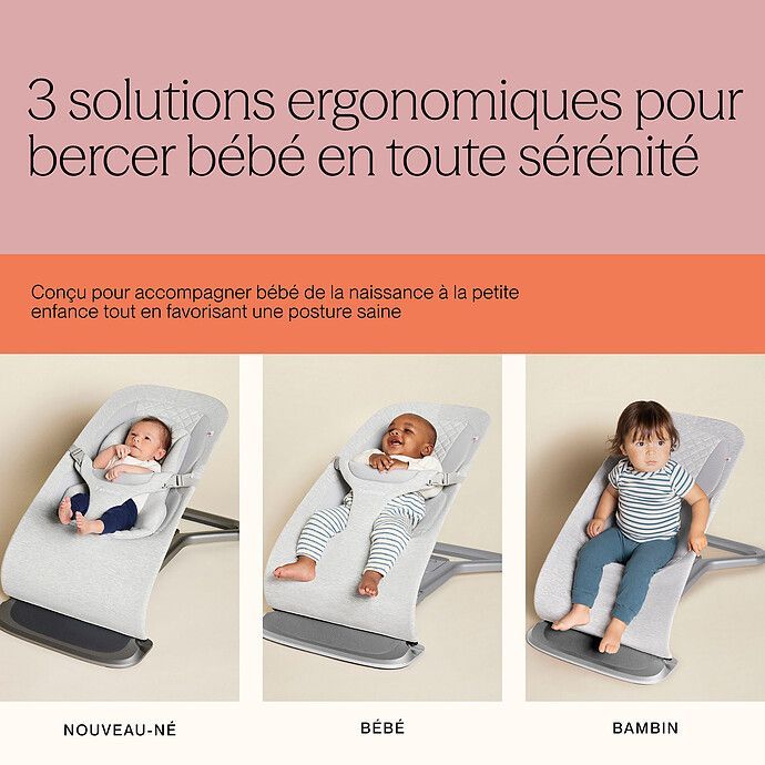 Transat Evolve - Crème (Ergobaby) - Image 9