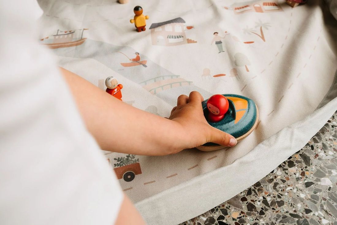 playmat & toy bag-citymap (Play & Go) - Image 9