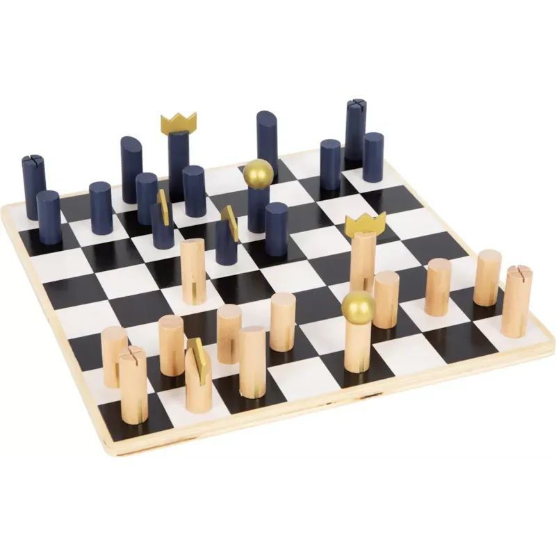 Échecs et backgammon gold edition (Small foot company) - Image 3