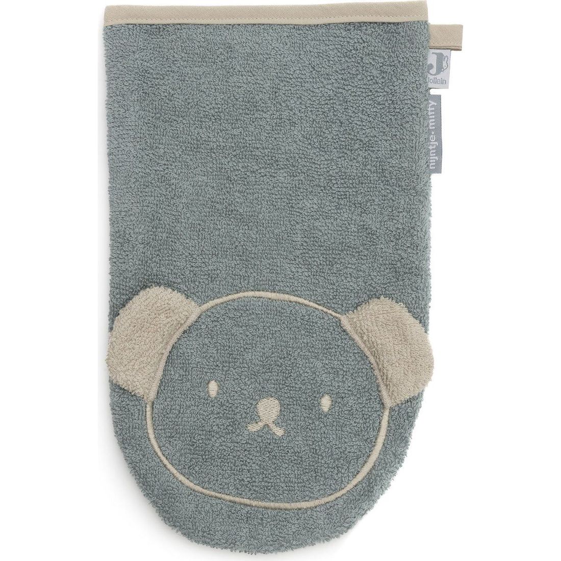 Gant de toilette en éponge Boris (Jollein) - Image 1