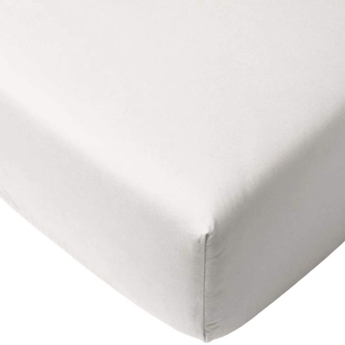 Drap housse en jersey Blanc (50 x 83 cm) (Mon P'tit Dodo) - Couverture