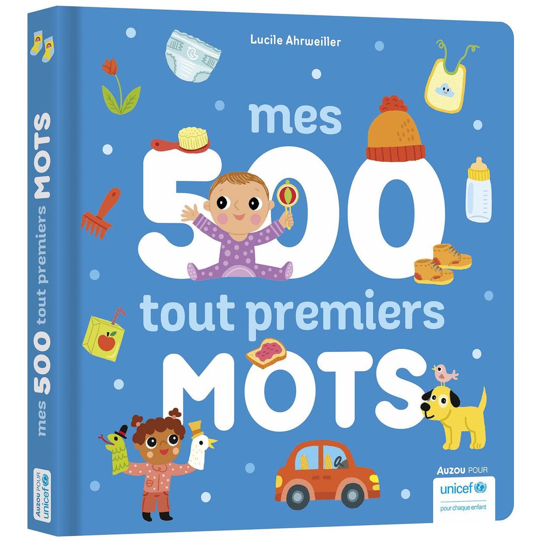 Livre Mes 500 tout premiers mots (Auzou Editions) - Couverture