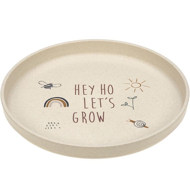 Assiette Hey ho let's grow vert Garden Explorer (Lassig) - Image 7