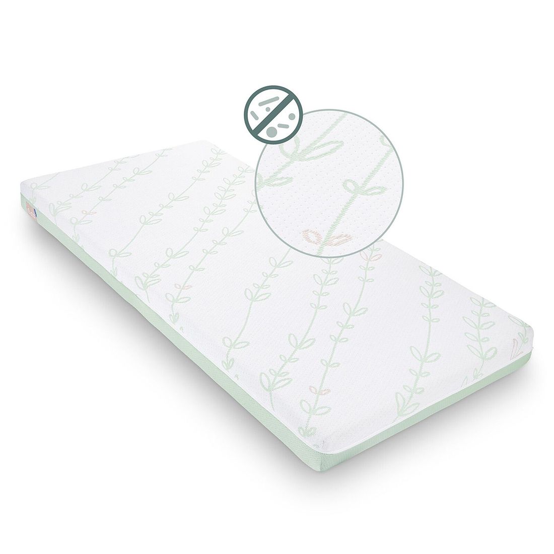 Matelas Antibactérien Cosy'lite - 60 x 120 cm (Babymoov) - Image 1