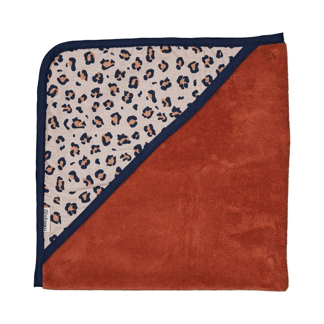 Coffret naissance cape de bain, doudou lange - Baker (Mellipou) - Image 2