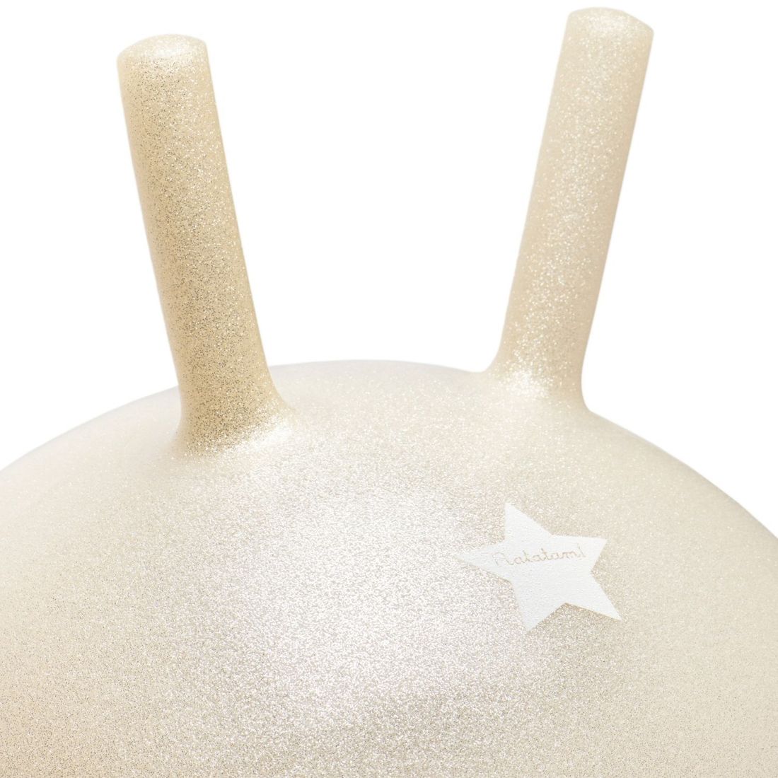 Ballon sauteur paillettes Argent (Ratatam) - Image 3