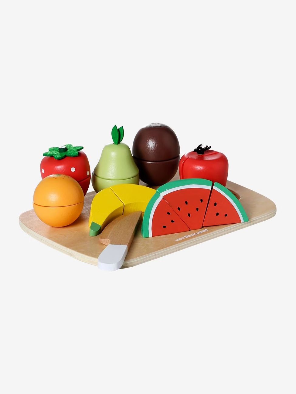 Fruits à couper en bois FSC® bois (Vertbaudet) - Image 2