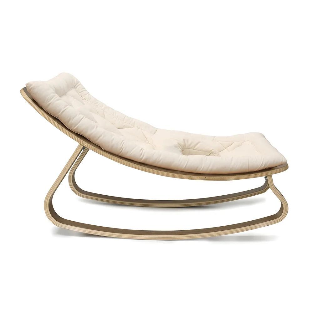 Transat pour bébé LEVO en bois naturel (Charlie Crane) - Image 4