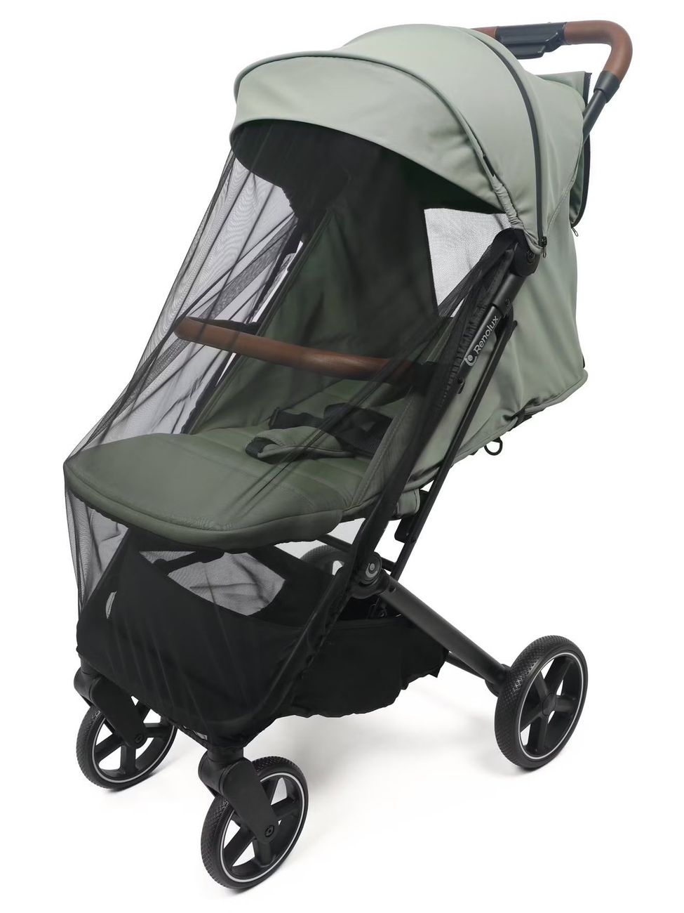Poussette Compacte Avec Moustiquaire Screen Iguana (Renolux) - Image 1