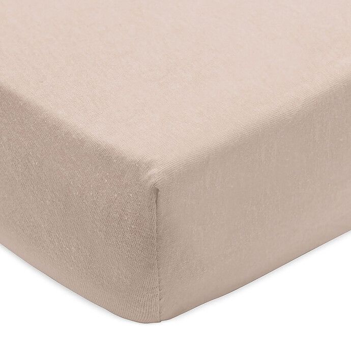 Lot de 2 Draps Housse Jersey Wild Rose & Biscuit - 70-75 x 140-150 cm (Jollein) - Image 3