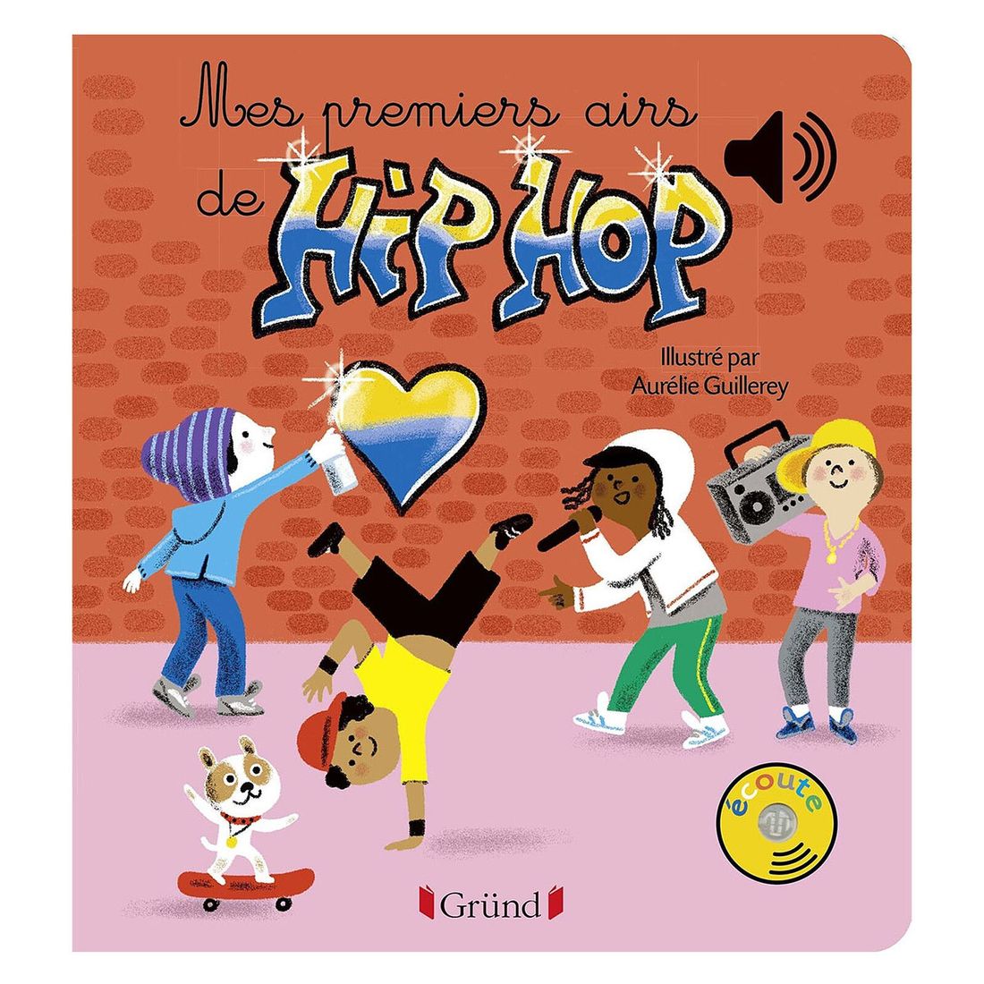 Mes Premiers Airs de Hip-Hop (Gründ) - Couverture