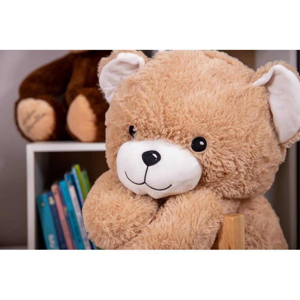 Peluche Géante Gaston l'Ourson (Pioupiou Et Merveilles) - Image 3