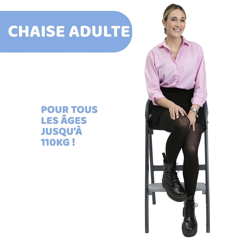 Chaise haute Crescendo Up (Chicco) - Image 4