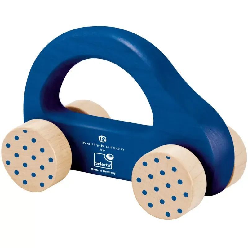 Petite voiture rapide bleue (Selecta) - Couverture